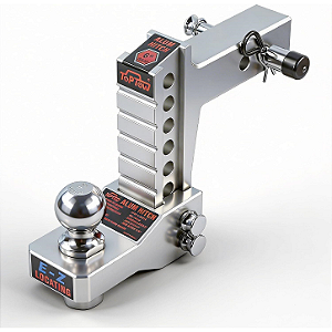 Engate Alumínio Ajustável 15cm Drop Receptor 5cm 3.400kg