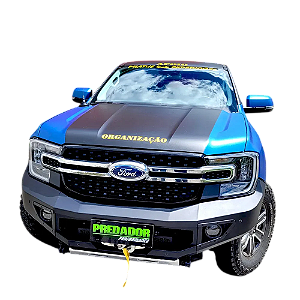 Parachoque Dianteiro Modular Aço Peito Ford Ranger 2024 a 2026