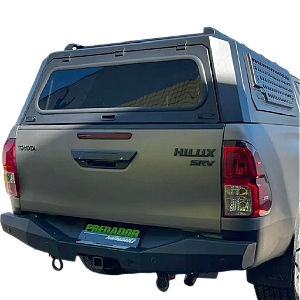 Canopy Overlander Aluminio Hilux 2016-2026 Predador Expedition