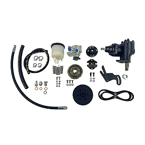 Kit Direcao Hidraulica F75 Rural Jeep Willys Motor 6cc
