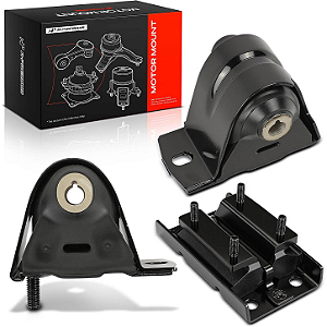 Kit 3 Coxins Motor e Cambio Jeep Wrangler TJ 2.4 2.5 4.0 Automatico