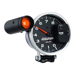 Tacometro Conta-giros AutoMeter AutoGage 5 Polegadas com Shift Light Monster