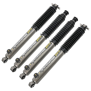 Kit 4 Amortecedores Ajustaveis FAPO P3 Jeep Wrangler JK 2.5 Lf