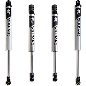 Jogo 4 Amortecedores MaxTrac 947380V Vulcan Ram 3500 8" Lift