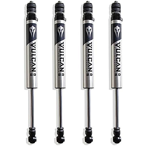 Jogo 4 Amortecedores MaxTrac Vulcan Ram 2500 4WD 8" Lift No-Air