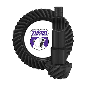 Coroa e Pinhao Yukon 4.11 Jeep JK Dana 30 Reverse YG D30SR-411JK