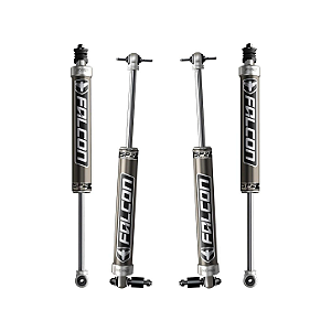 Kit Amortecedor Falcon SP2 2.1 Jeep Wrangler JK 4 Portas Lift 10-15cm