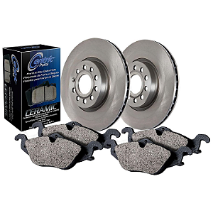 Kit Freio Dianteiro Centric 908.63055 Jeep Wrangler Cherokee 84-89