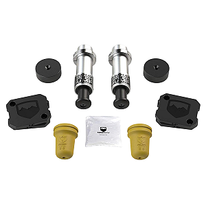 Kit Batente Progressivo TeraFlex SpeedBump Jeep Gladiator JT 1968352