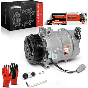 Compressor AC A-Premium Ram ProMaster 1500 2500 3500 3.0L EcoDiesel