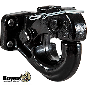Gancho G Militar Com Pino 6 Toneladas - Buyers Products® EUA