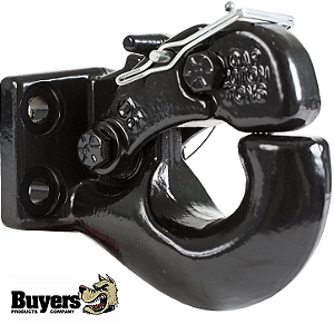 Gancho G Militar Com Pino 20 Toneladas - Buyers Products® EUA