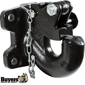 Gancho G Militar Com Pino 30 Toneladas - Buyers Products® EUA