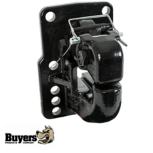 Gancho G Militar Ar 50 Toneladas 10 Furos Buyers Products® PH55 Pino EUA