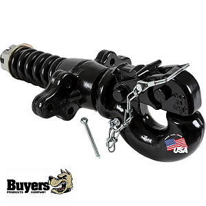 Gancho G Militar Giratório Amortecido 25 Ton Buyers Products® BP200 EUA