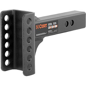 Haste Substituição CURT 45911 para Engate Ajustável 45901 Receiver 2"