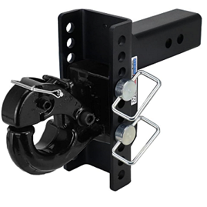 Gancho G Engate Com Haste de Engate Ajustável XR 2.5" Drop 23cm 10 Furos Heavy