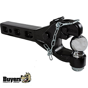 Engate G Com Bola Combo Pintle Buyers Products RM62000 Receptor 2"