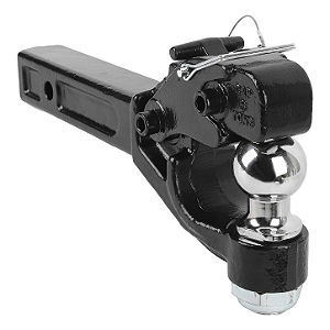 Engate G Removível Combo Pintle e Bola 2" 16.000 lbs Receptor 15" Heavy