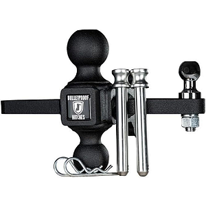 Engate Bola Dupla com Sway Control BulletProof Receptor 2" e 2-1/2"