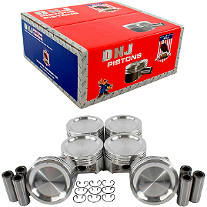 Jogo de Pistão Motor H25A 2.5 V6 24V DNJ P523 Tracker Grand Vitara
