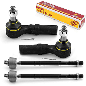 Kit Terminal Direção Jeep Grand Cherokee Commander Metrix Premium