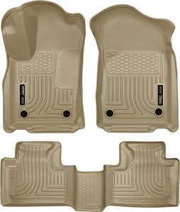 Tapete Husky Liners Weatherbeater Grand Cherokee Durango Bege 99153
