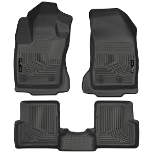 Tapete Husky Liners Weatherbeater Jeep Renegade Preto 3 Peças 99081