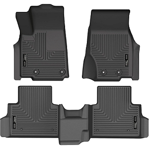 Tapete Husky Liners Weatherbeater Grand Cherokee 2021 a 2023 L Preto 95141