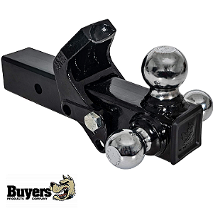 Engate Esfera Tripla com Gancho 1802280 Buyers Products Receptor 2.5