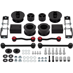 Kit Elevação Suspensao 2.5 KSP Jeep Wrangler JL 2018-2020 Pneus 35