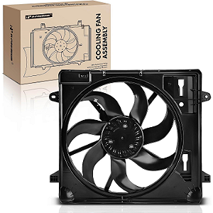 Eletroventoinha A-Premium Sem Escovas Jeep Wrangler JK 3.6L 2012-2018