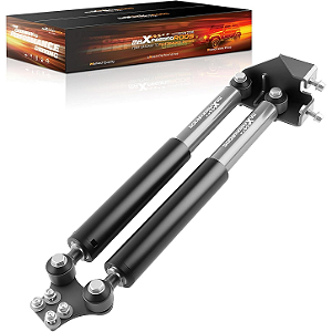 Amortecedor Duplo Direcao maXpeedingrods Jeep Wrangler YJ Lift 4-6.5
