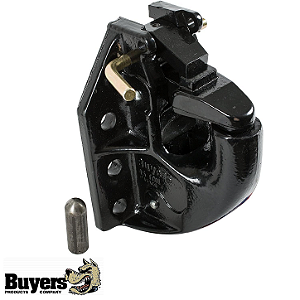 Engate Pintle de Ar 45 Toneladas Buyers P45AC6 Compensado 6 Furos