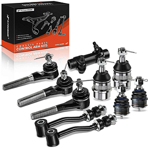 Kit Direcao Suspensao 10 Pecas Jeep Grand Cherokee 1993 1994 1995