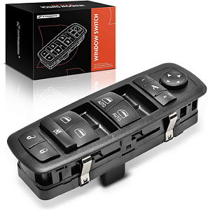 Interruptor Janela Comando Duplo Jeep Cherokee 2014-2017 Lado Motorista