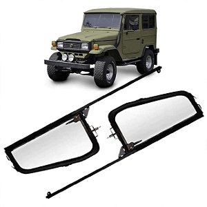 Par Janela Quebra Vento Toyota Bandeirante 1985 A 2001 Esquerdo Direito