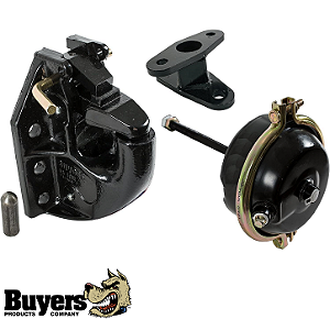 Gancho G Engate Pintle Hook Pneumatico Buyers P45AC6K 45 Toneladas 6 Furos
