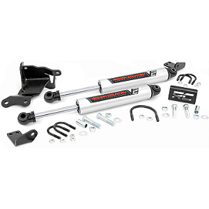 Estabilizador Direcao Duplo V2 Rough Country Jeep JL JT 18-21 8730470
