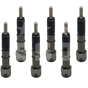 Kit 6 Injetores Diesel 0432131753 Dodge Cummins 5.9L 12V 6BTA 350HP