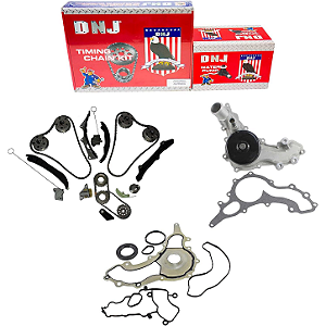 Kit Corrente Distribuição e Bomba D'Água DNJ TK1169BVWP Jeep JK 3.6L V6