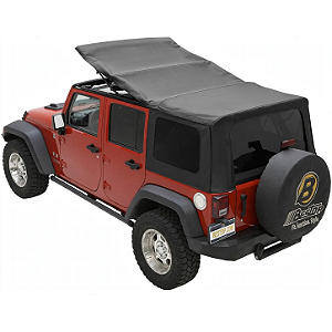 Capota Lona Bestop 7913735 Replace-A-Top Jeep Wrangler JK Unlimited 4P