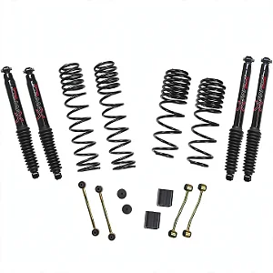 Kit Suspensao Completo Skyjacker 2 a 2.5 Amortecedores Molas Bieletas