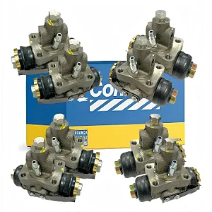 Kit Cilindros de Roda Dianteiro e Traseiro Toyota Bandeirante 80-93