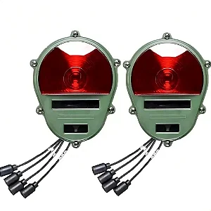 Par Lanterna Traseira Humvee M151A2 M35 Composite Light 24V