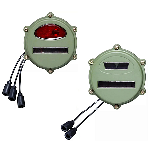 Par Lanterna Traseira Caminhao Militar M35 M35A1 M35A2 M900 24V Serie M MS51330-1