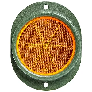 Refletor Amarelo Âmbar Viatura Jeep M151 Caminhão Militar M35 M37 A2 HUMVEE M998