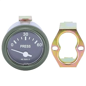 Medidor Pressao Oleo Jeep M38 Kaiser Viatura Dodge M37 24V MS24541-2 Militar