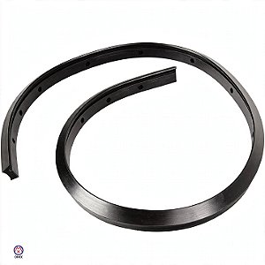 Borracha Inferior Quadro Parabrisa Jeep Willys 46/54 Omix-Ada