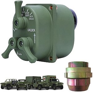 Chave NATO com Conector Original Americano Viatura Marrua